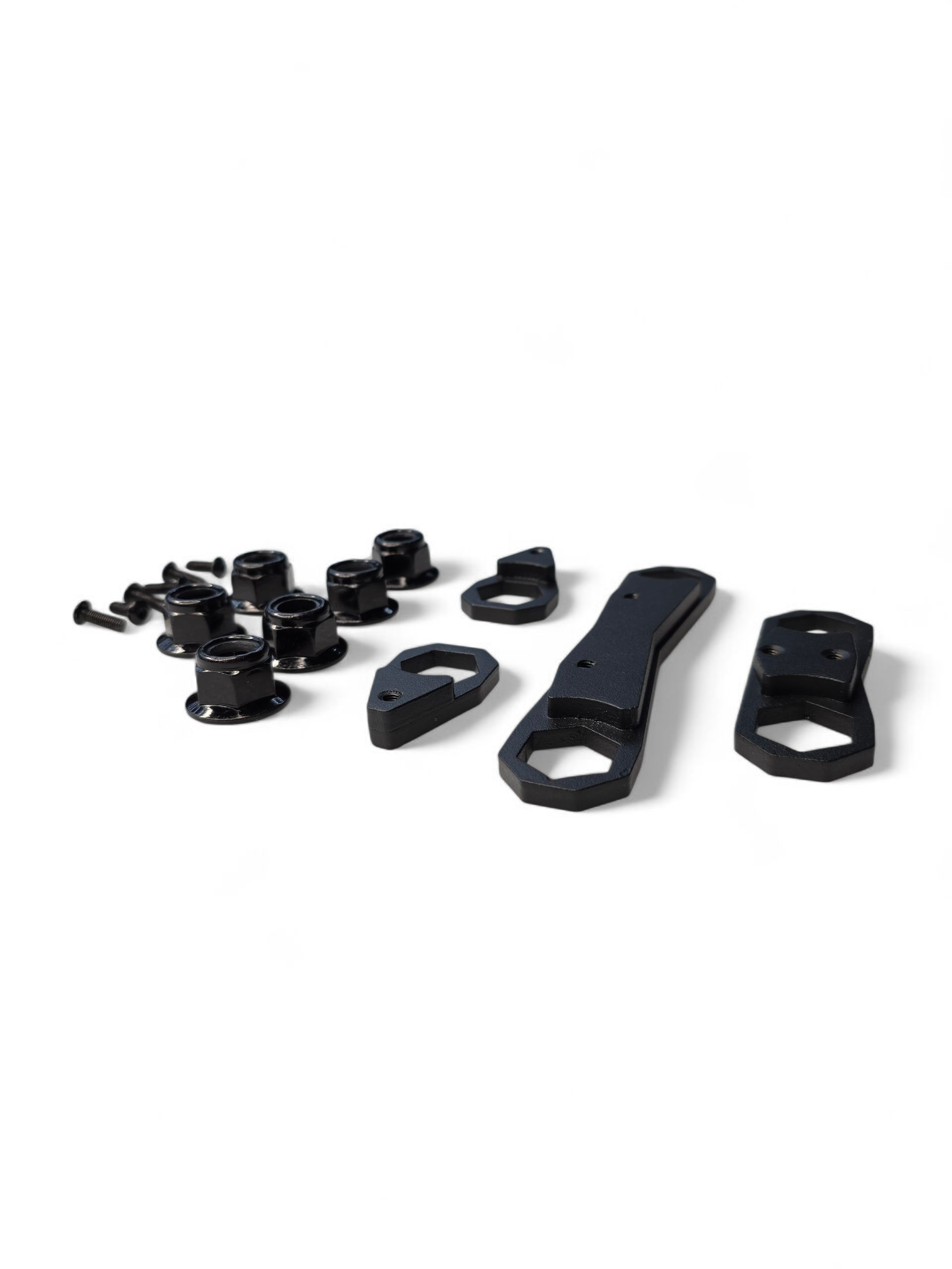 2024+ Can Am Maverick R Rear Link Nut Plate Kit
