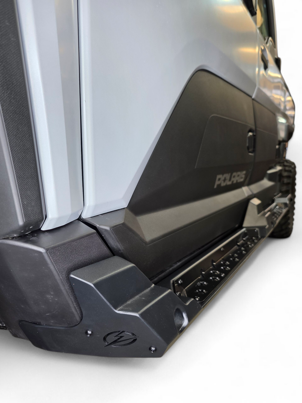2024+ Polaris Ranger 1500 XD Volt Side Steps (4 Seat)