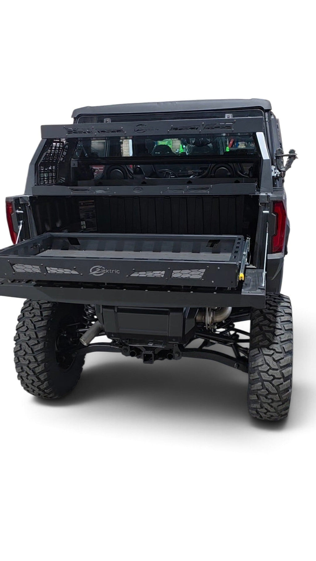 2024+ Polaris Xpedition HDX Bed Rail Mounted Tray
