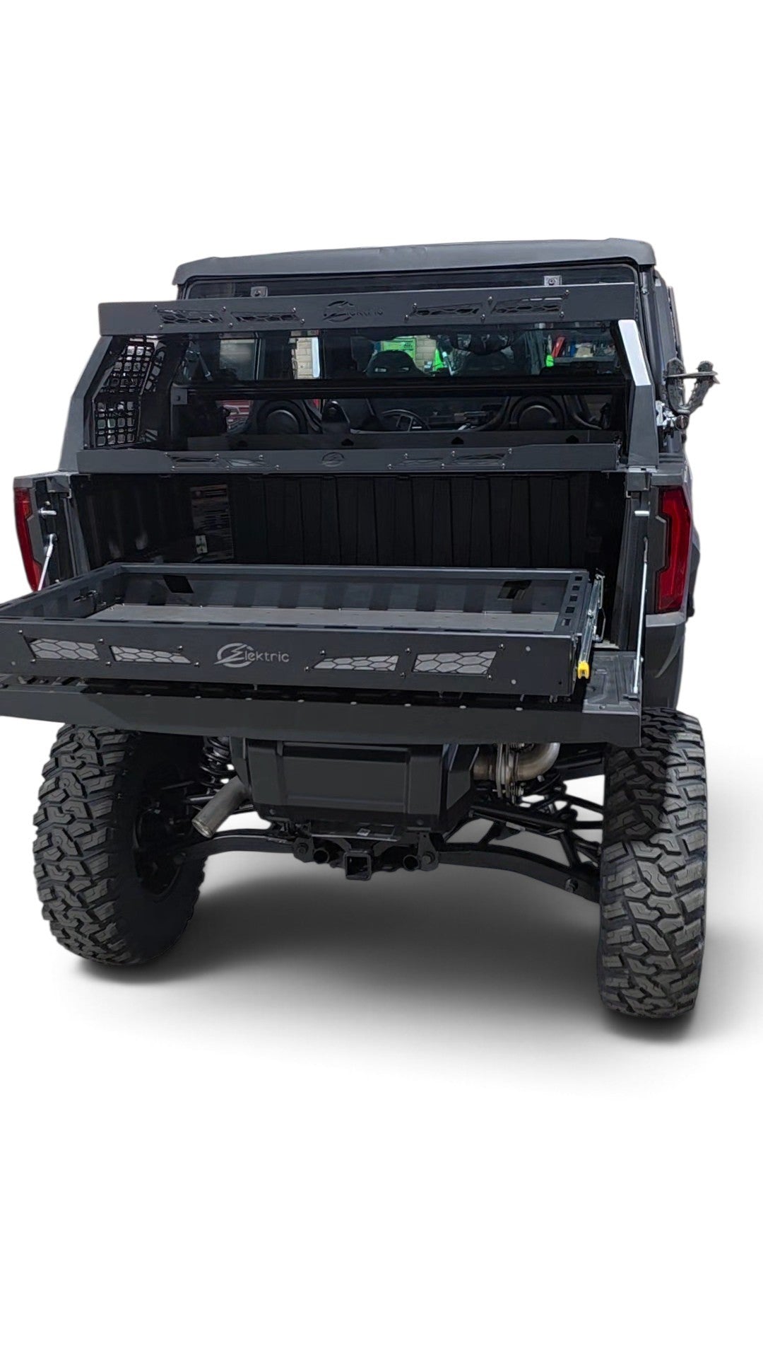2024+ Polaris Xpedition HDX Bed Rail Mounted Tray