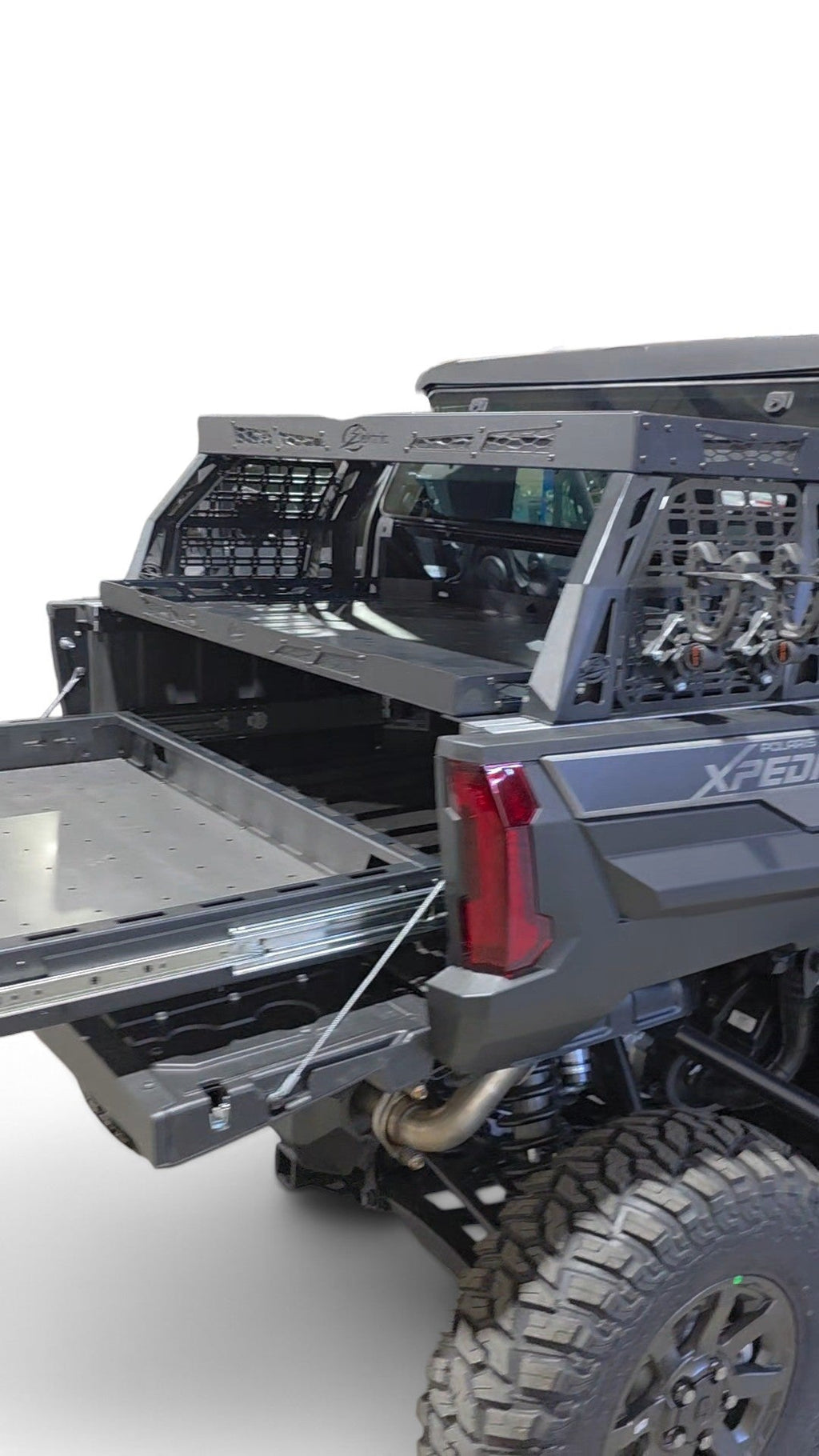 2024+ Polaris Xpedition HDX Bed Rail Mounted Tray