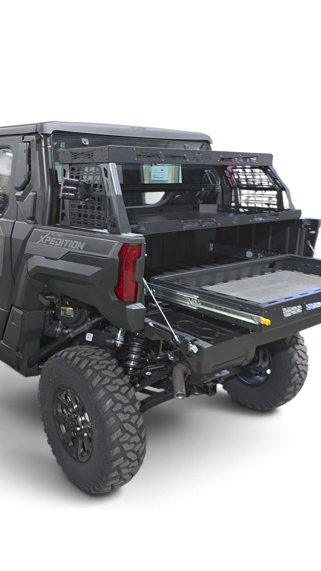 2024+ Polaris Xpedition HDX Bed Rail Mounted Tray