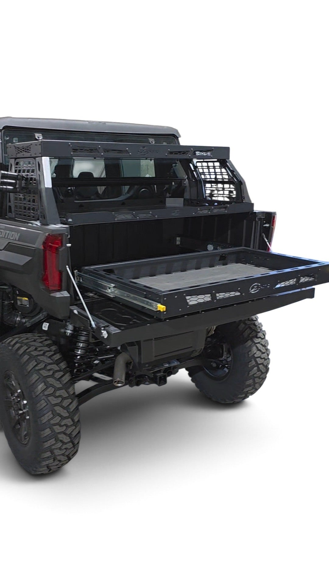 2024+ Polaris Xpedition HDX Bed Rail Mounted Tray
