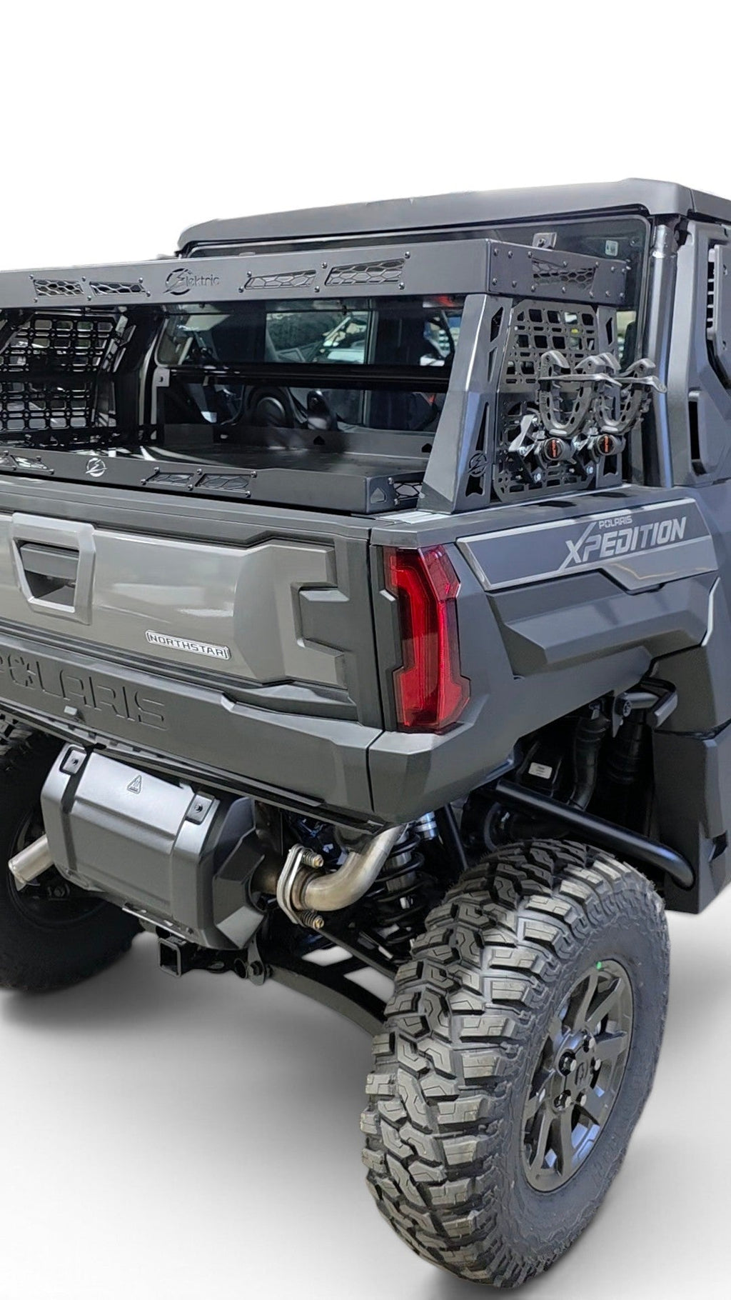 2024+ Polaris Xpedition HDX Bed Rail Mounted Tray