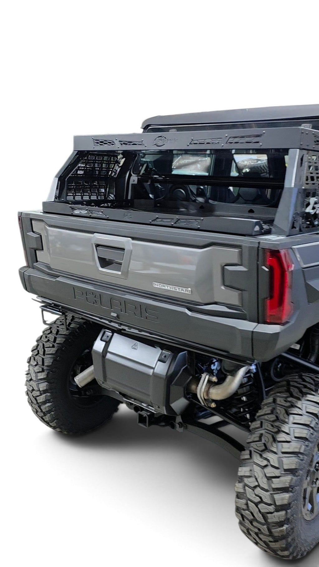 2024+ Polaris Xpedition HDX Bed Rail Mounted Tray