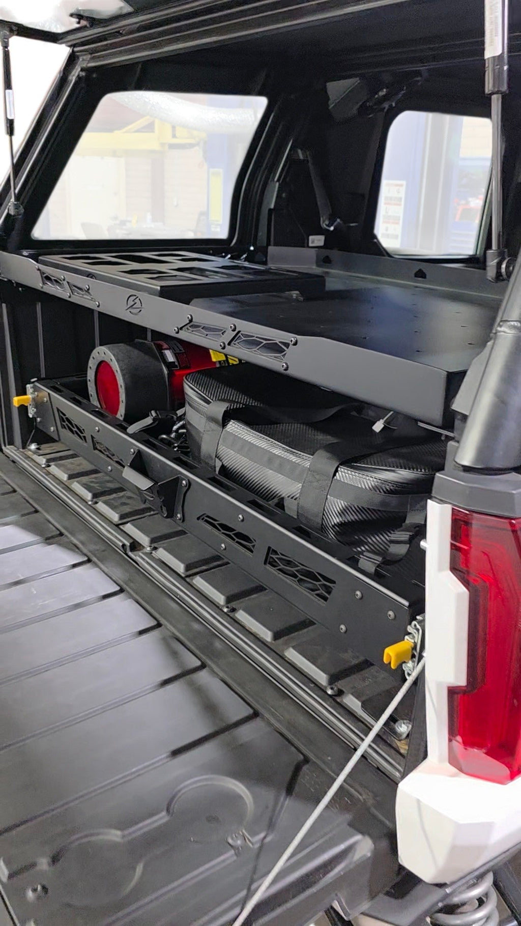 2024+ Polaris Xpedition HDX Bed Rail Mounted Tray