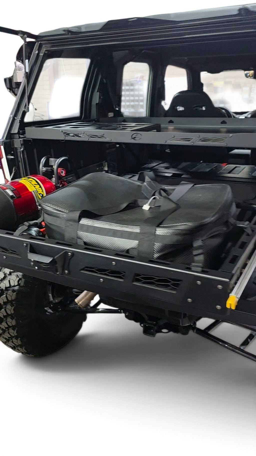 2024+ Polaris Xpedition HDX Bed Rail Mounted Tray