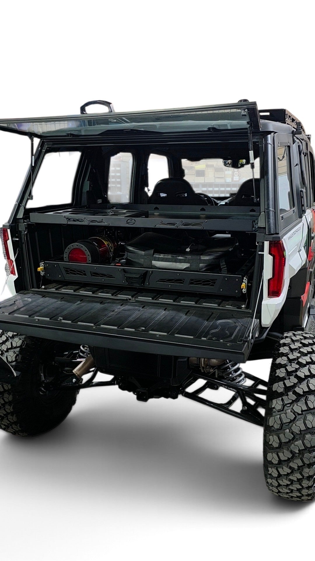 2024+ Polaris Xpedition HDX Bed Rail Mounted Tray