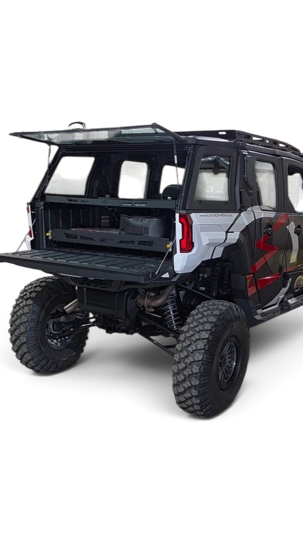 2024+ Polaris Xpedition HDX Bed Rail Mounted Tray