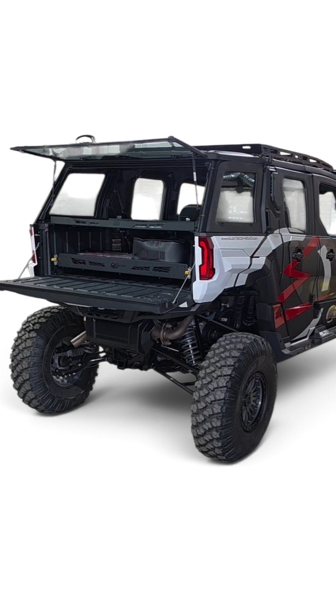 2024+ Polaris Xpedition HDX Bed Rail Mounted Tray