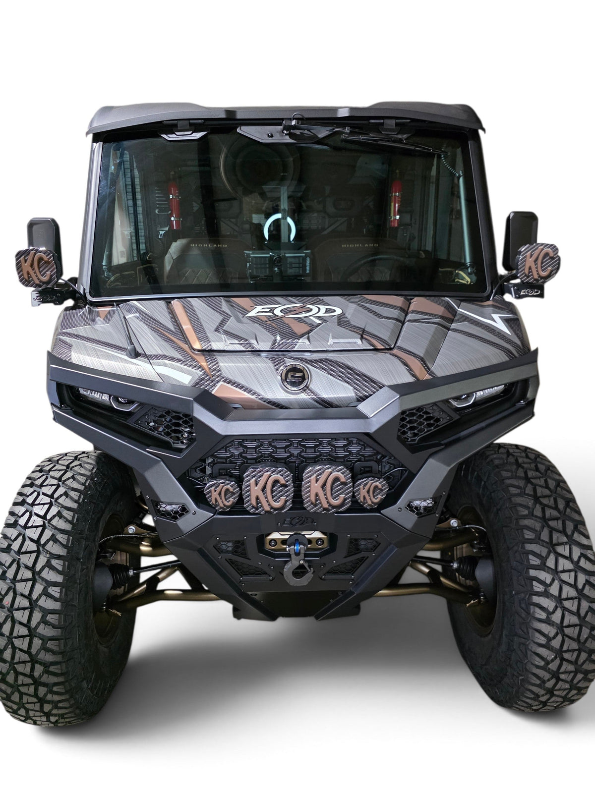 2025+ CFMoto UForce U10 Pro Spark A-pillar (Ditch) Light Mount