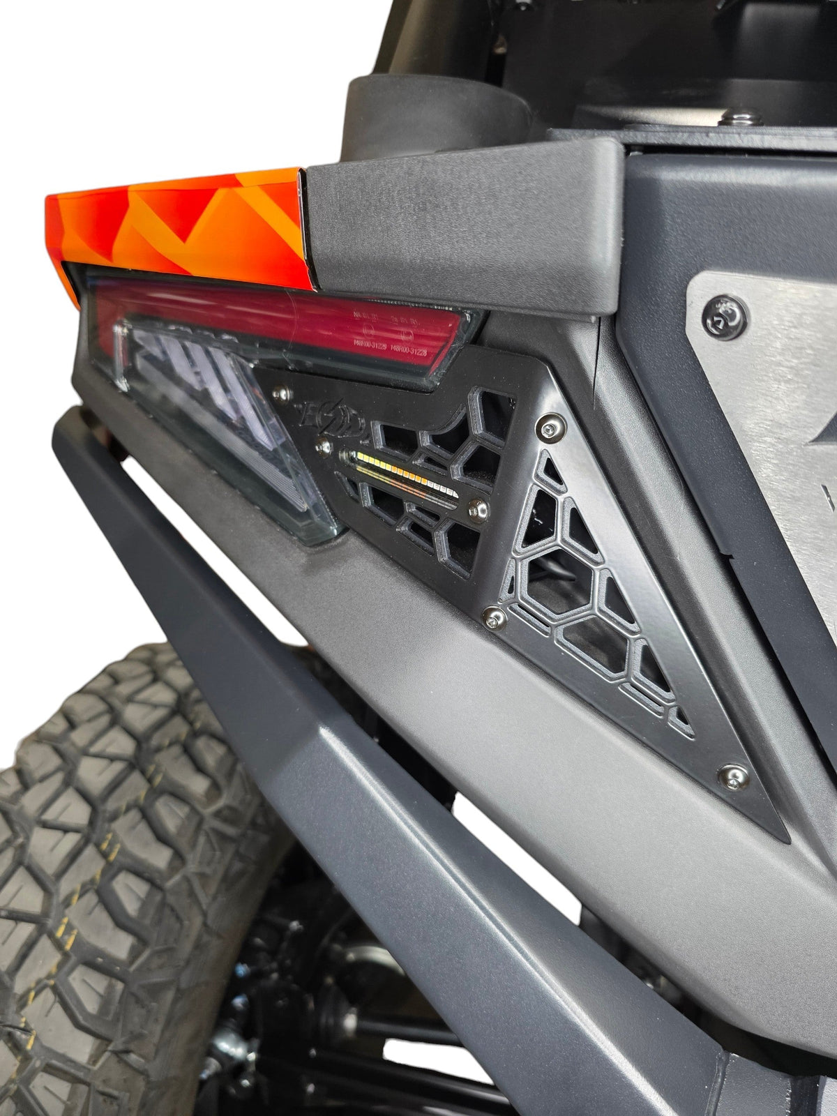 2026+ CFMoto ZForce Z10 Litt 4" Chase Bar Pocket Mounts