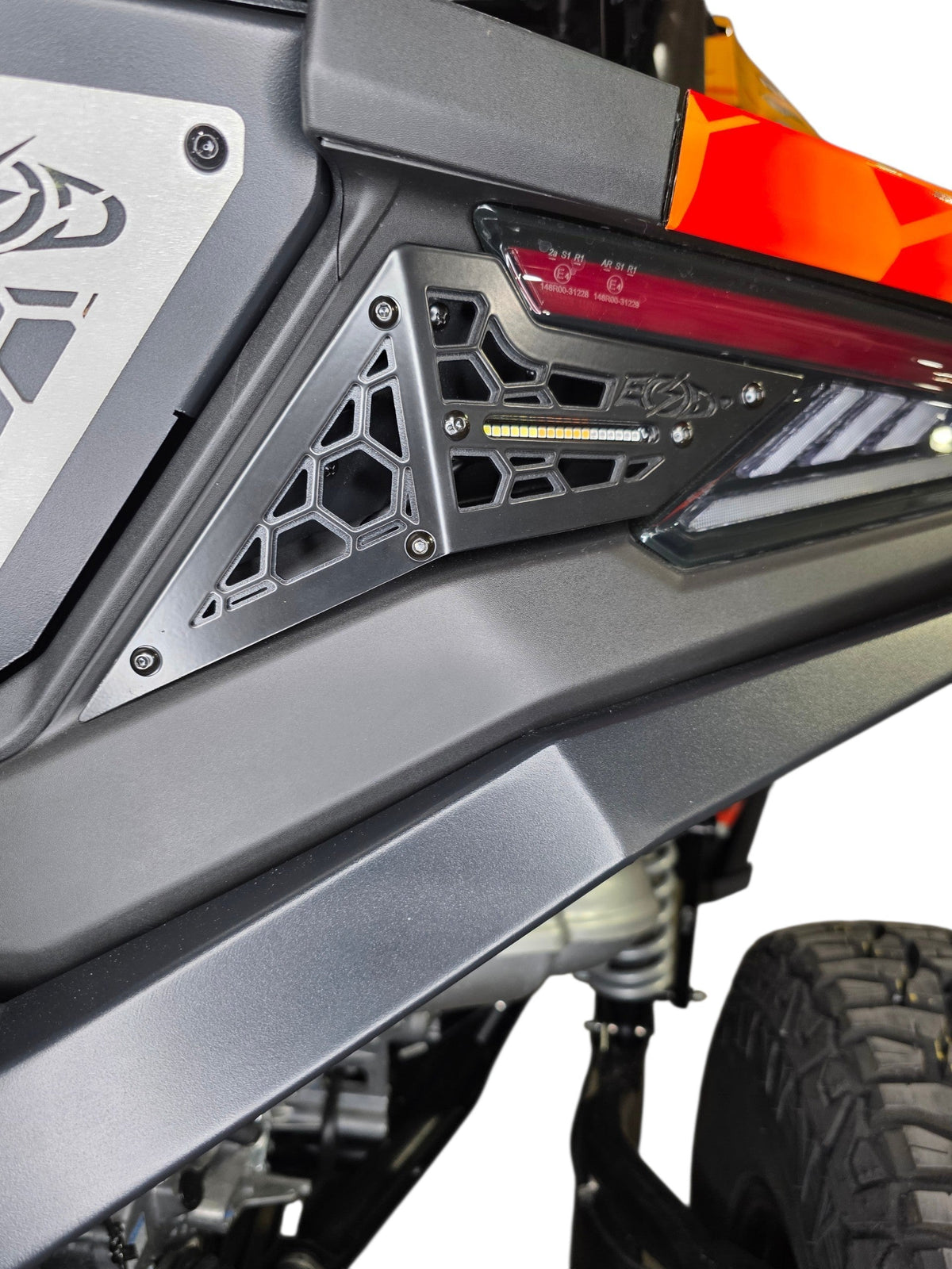 2026+ CFMoto ZForce Z10 Litt 4" Chase Bar Pocket Mounts