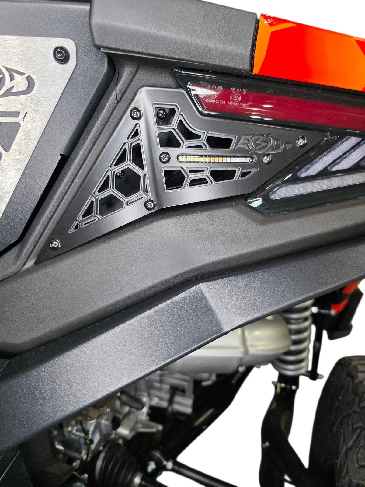 2026+ CFMoto ZForce Z10 Litt 4" Chase Bar Pocket Mounts