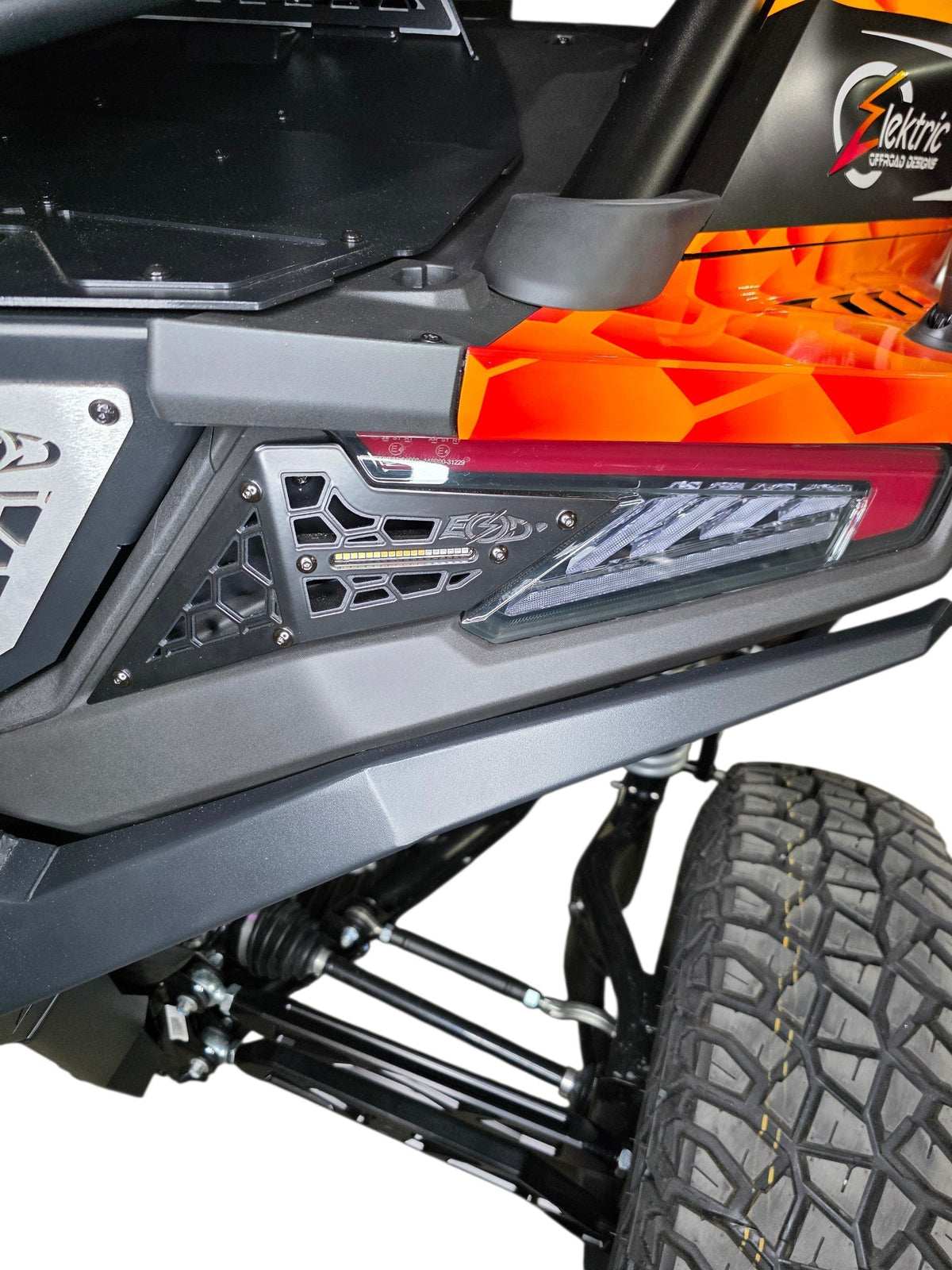 2026+ CFMoto ZForce Z10 Litt 4" Chase Bar Pocket Mounts