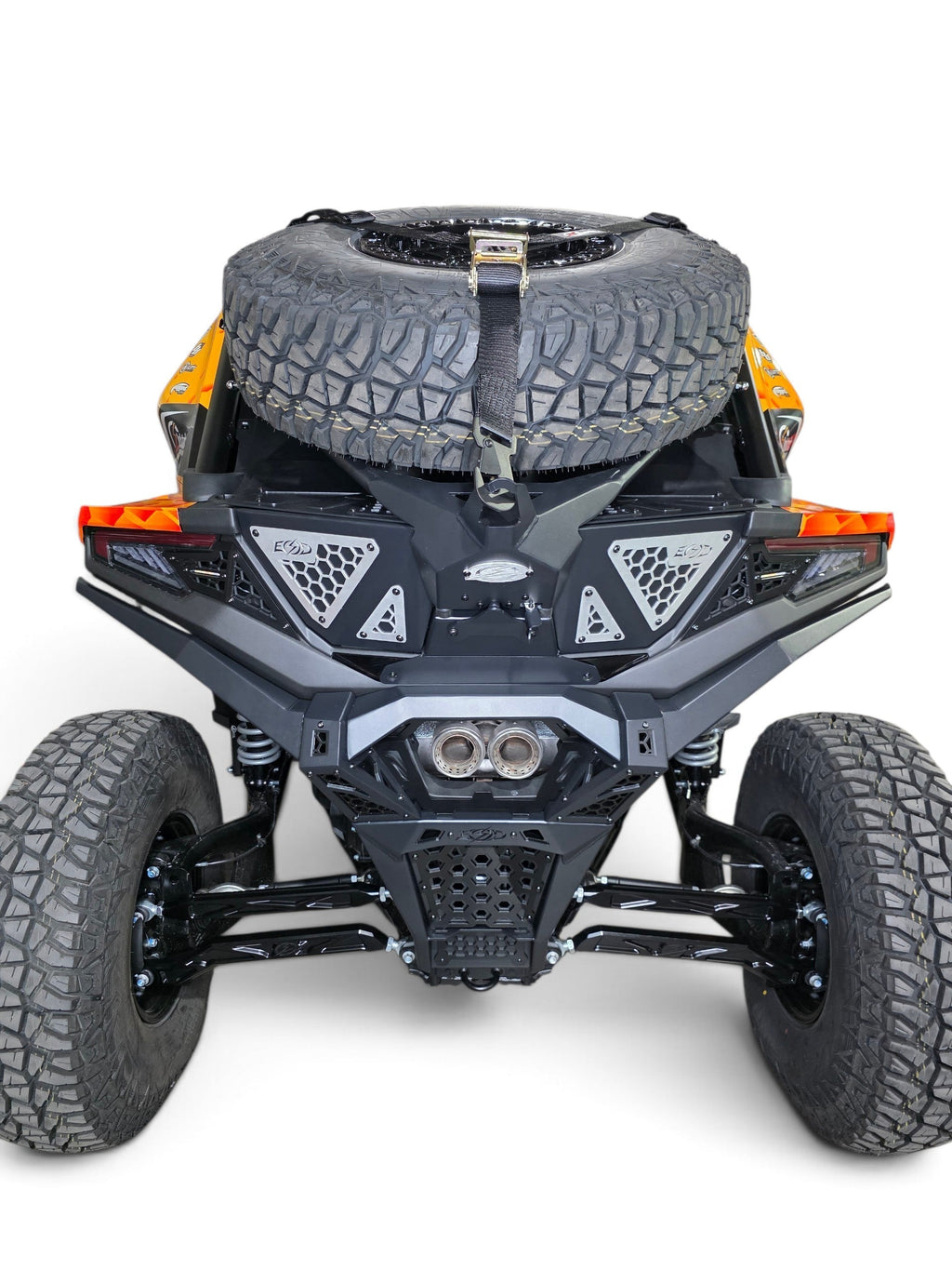 2026+ CFMoto ZForce Z10 Litt 4" Chase Bar Pocket Mounts