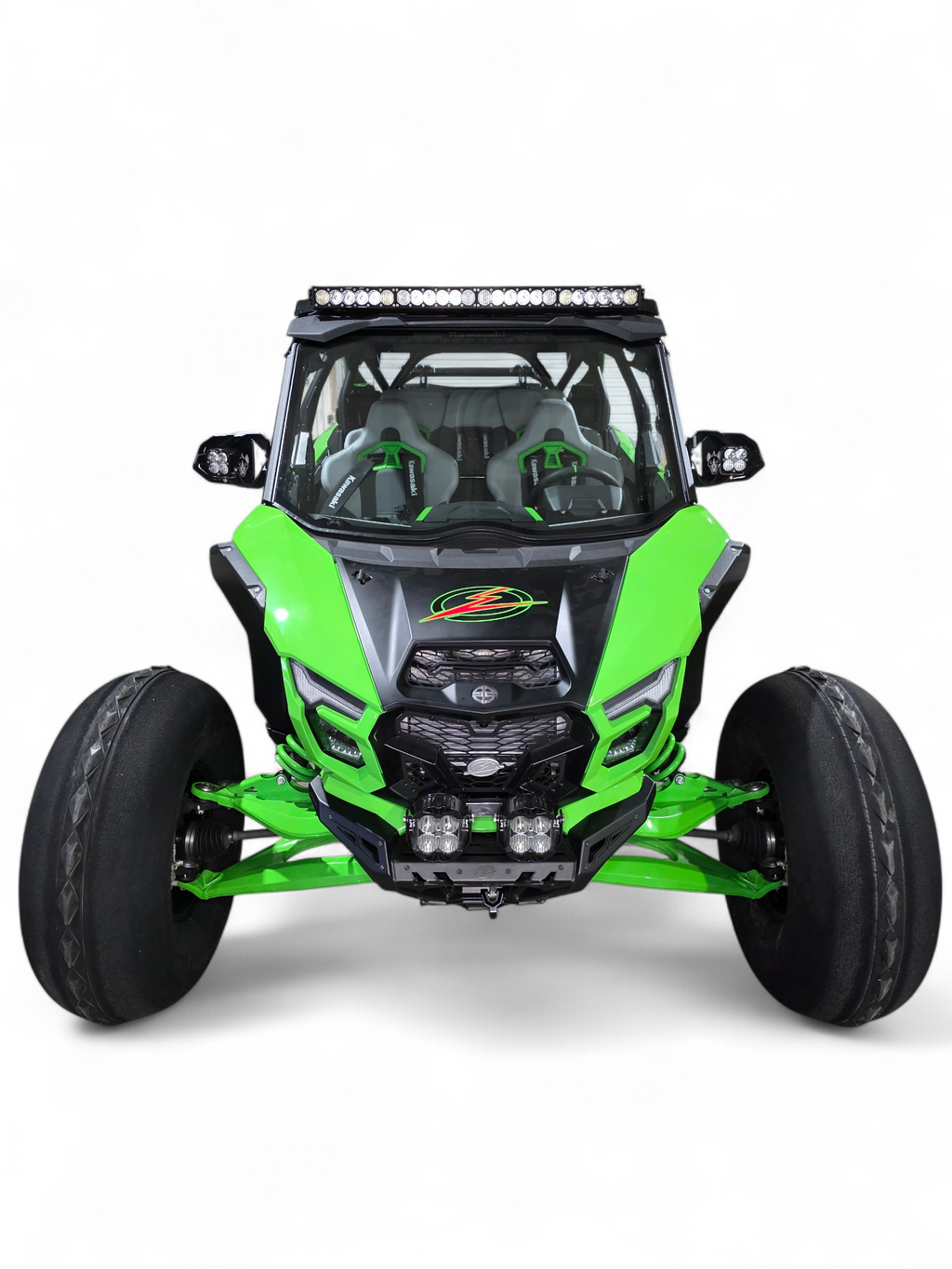 2026+ Kawasaki Teryx H2 Volt Grill w/Camera Mount