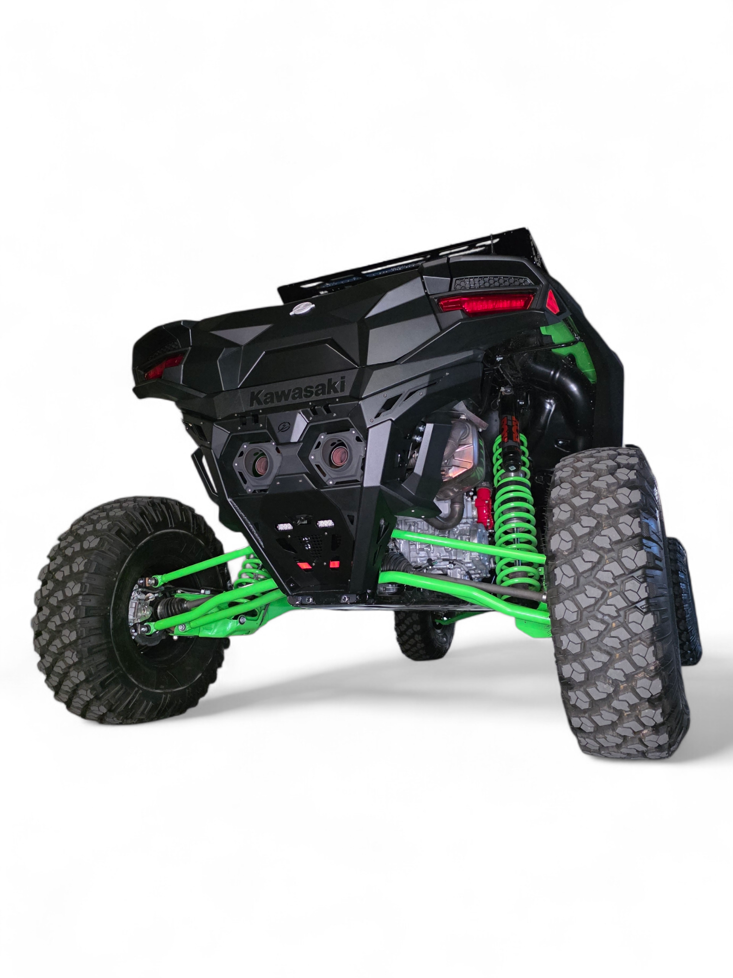 2026+ Kawasaki Teryx H2 Volt Rear Bumper