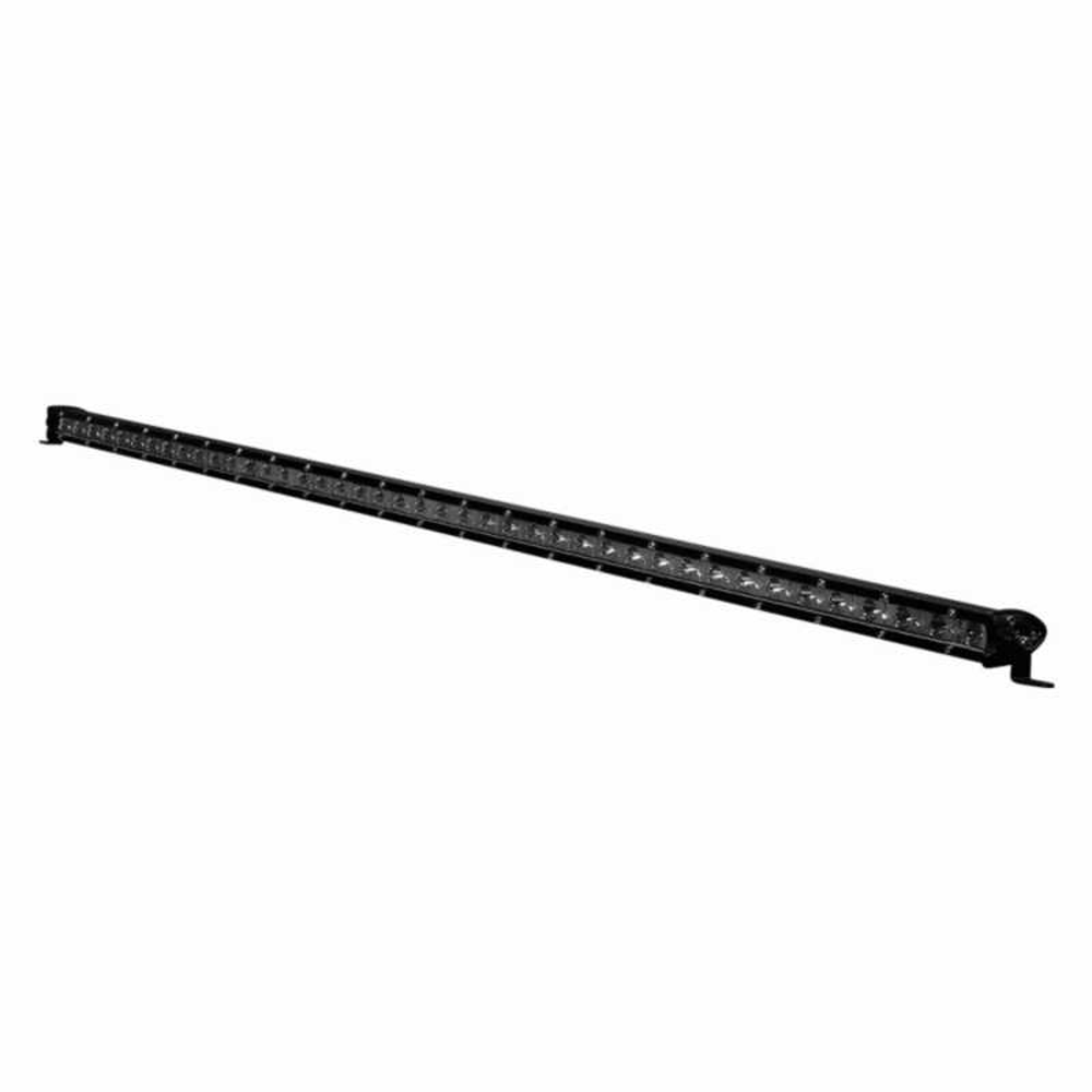 Ultra Slim Single Row 44.25" Light Bar by AJK Offroad Right Side Angle