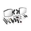 LED Side Mirrors from AJK Offroad by Metra Powersports Full Product Preview