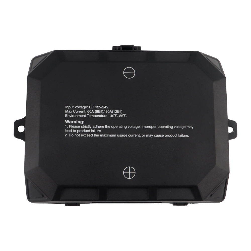 8 Gang Switch Panel – LED Backlit Universal Control System (UTVs, ATVs, Trucks, Boats)