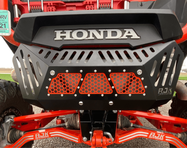 Honda Talon Exhaust Cover  AJK Offroad   