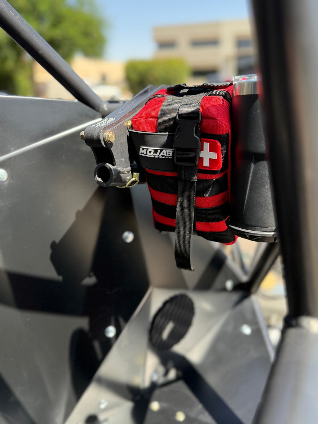 First Aid Kit (151 pieces) Red color expected to be shipped week commencing July 20th