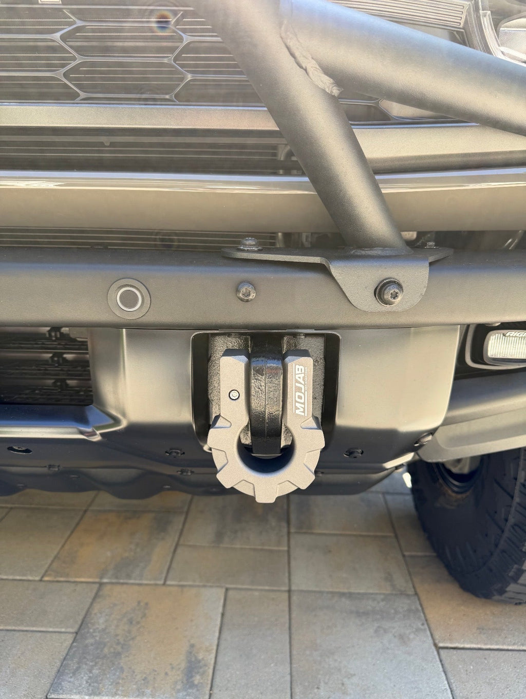 3/4'' Extreme duty Aluminum D-Shackle set (9T)-Ceramic coated (LIFETIME WARRANTY*)-Red,Orange and American flagShackles are scheduled for delivery during the week commencing July 6th