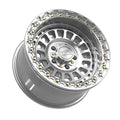 Sicario R Beadlock | Gloss Silver Machined