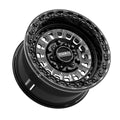 Sicario 6R Beadlock | Gloss Black Contrast Cut