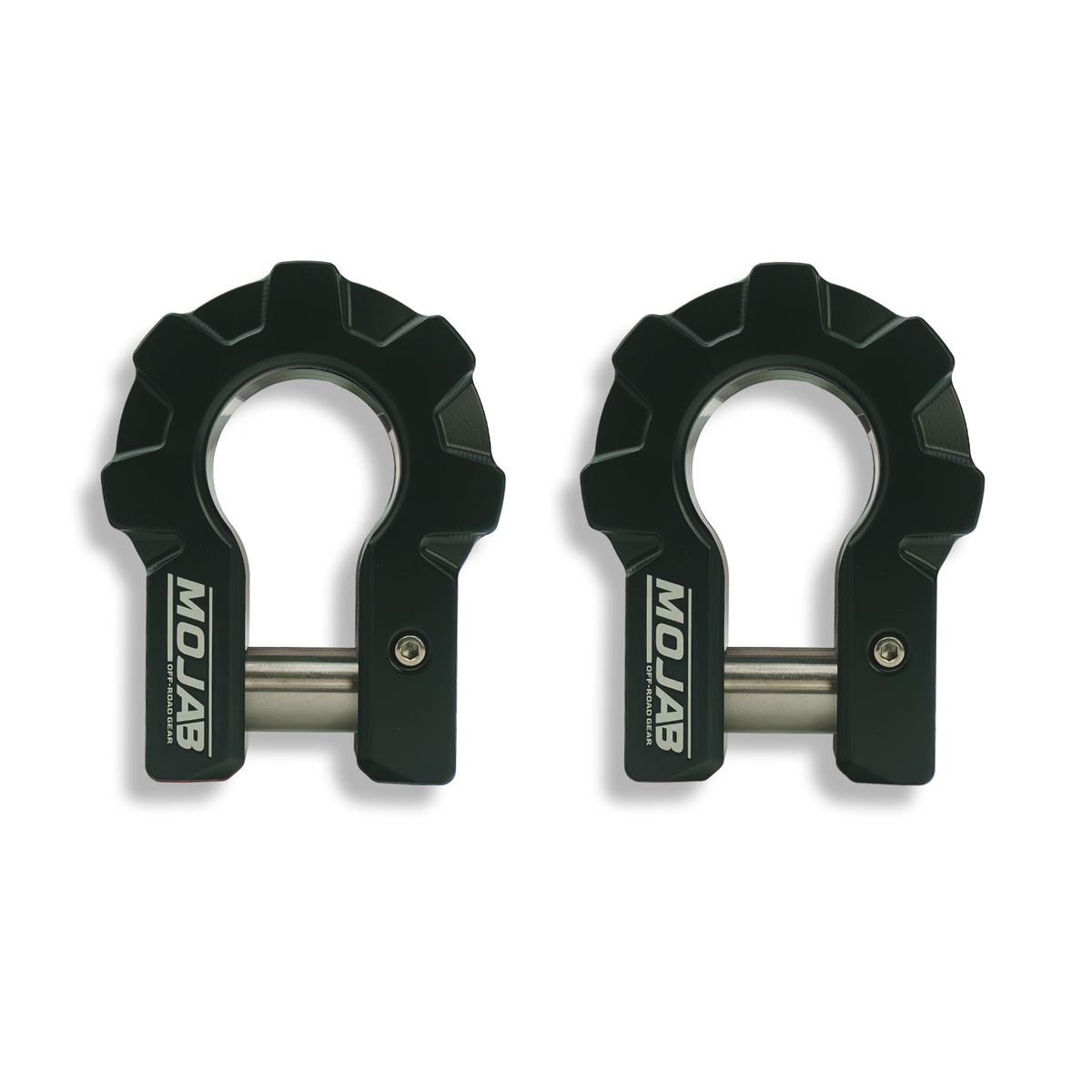 3/4'' Extreme duty Aluminum D-Shackle set (9T)-Ceramic coated (LIFETIME WARRANTY*)-Red,Orange and American flagShackles are scheduled for delivery during the week commencing July 6th