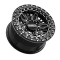 Mayhem 6R Beadlock | Gloss Black Contrast Cut