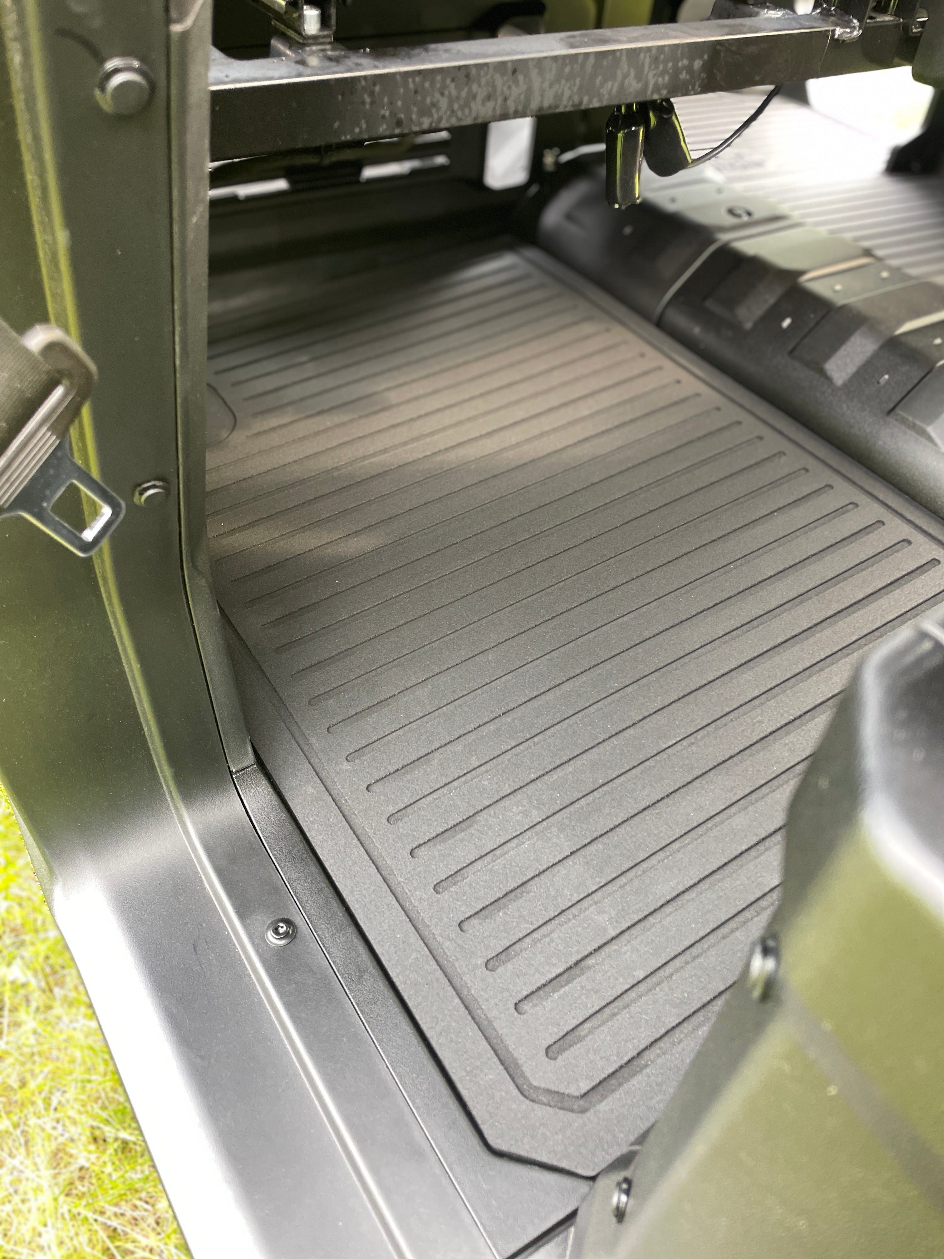 CFMOTO U10 XL PRO Rubber Floor Mats