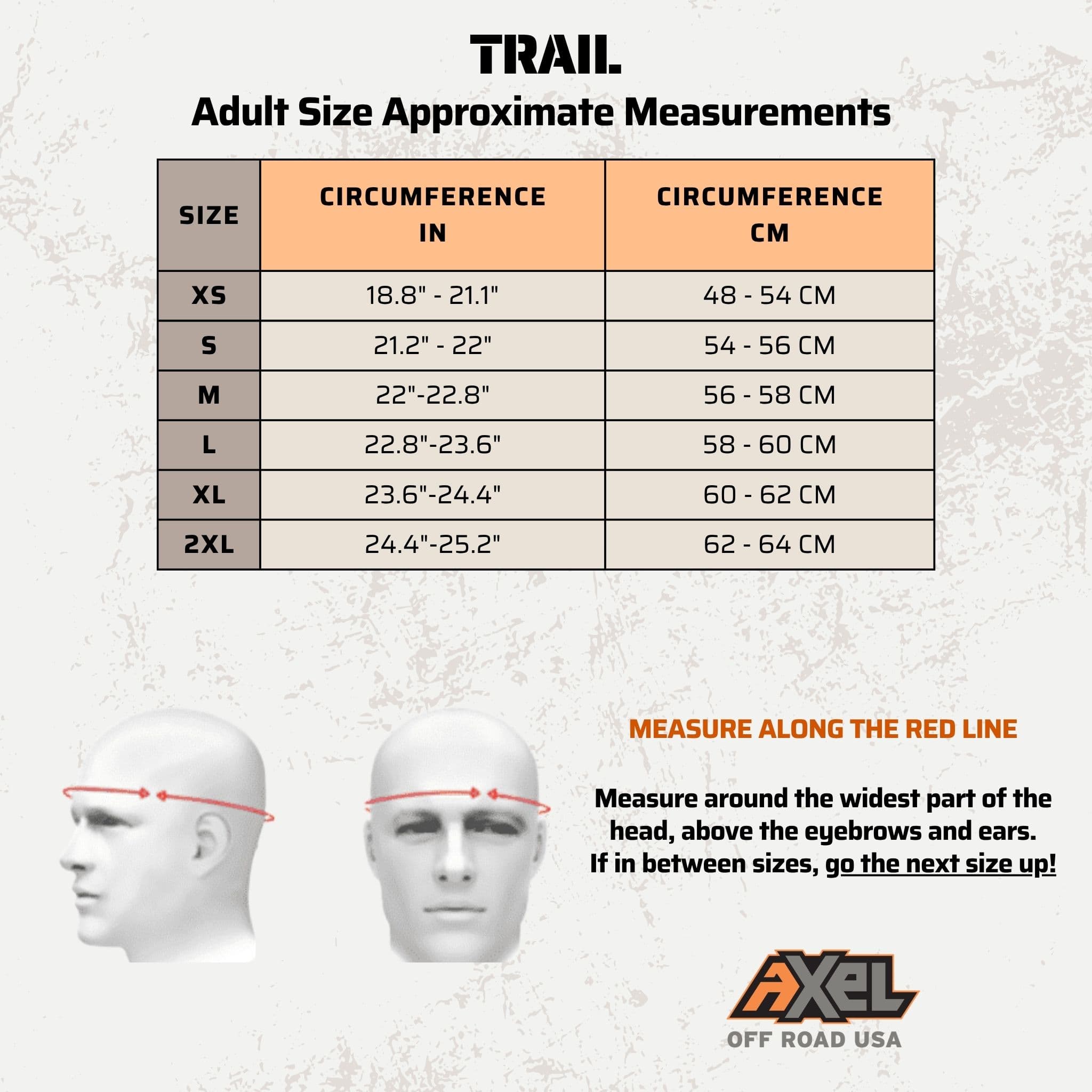 LIMITED EDITION Off Road Trail Helmet