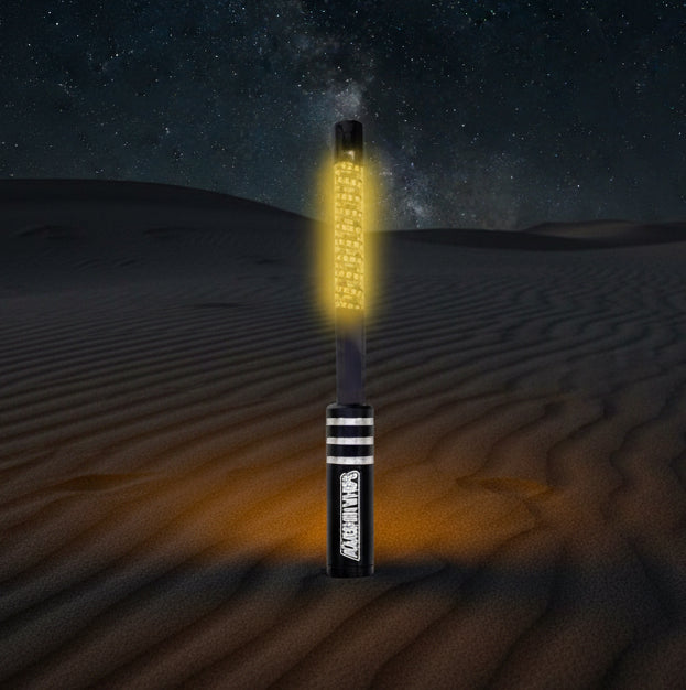 Marshin Whips V2 Black Out LED Whip | Single Stealth Off-Road Light