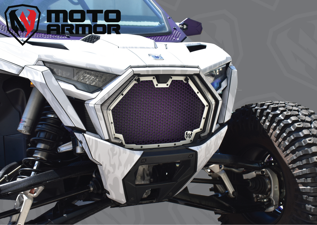 Moto Armor Radiator Grill for 2025+ RZR PRO XP, R, S