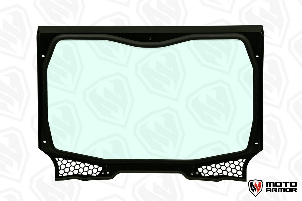Voodoo Riders Pro XP/Turbo R/PRO R Full Glass Windshield