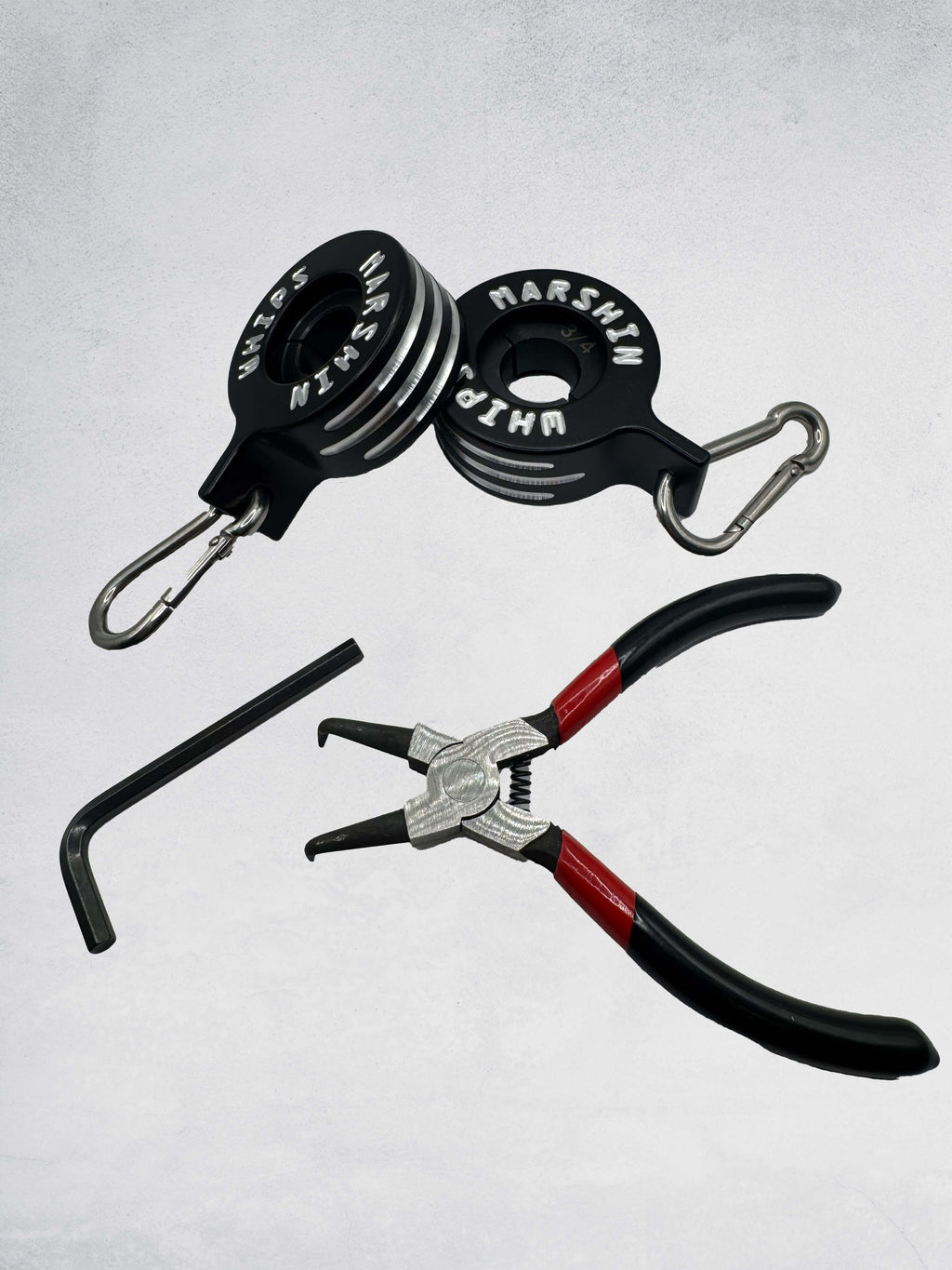 Marshin Whips 360° Rotating Flag Clips (19MM) | V1, V2 & V3 Series Tangle-Free Kit