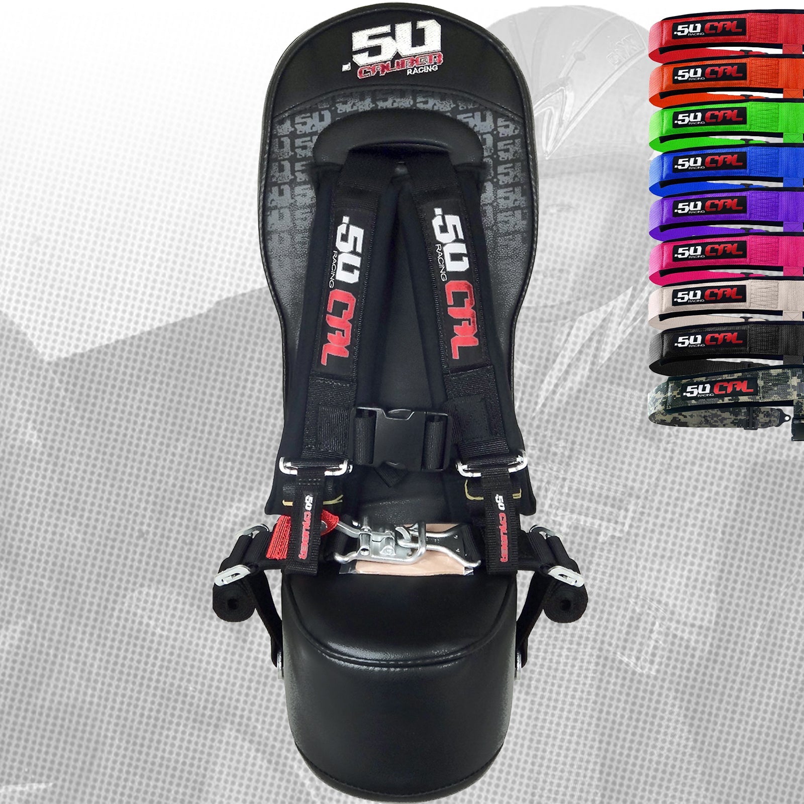 RZR PRO XP 4 Rear Bump Seat & Safety Harness