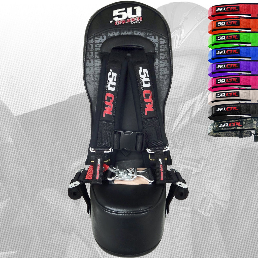 Can-Am X3 Bump Seat with Harness