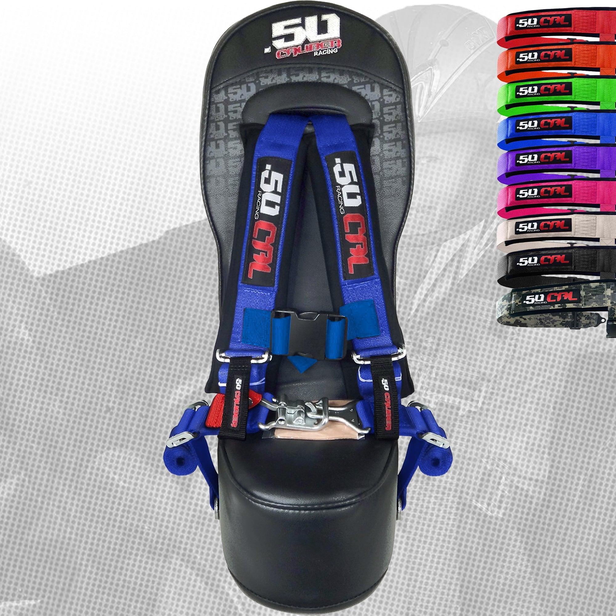 Polaris General Bump Seat with Harness
