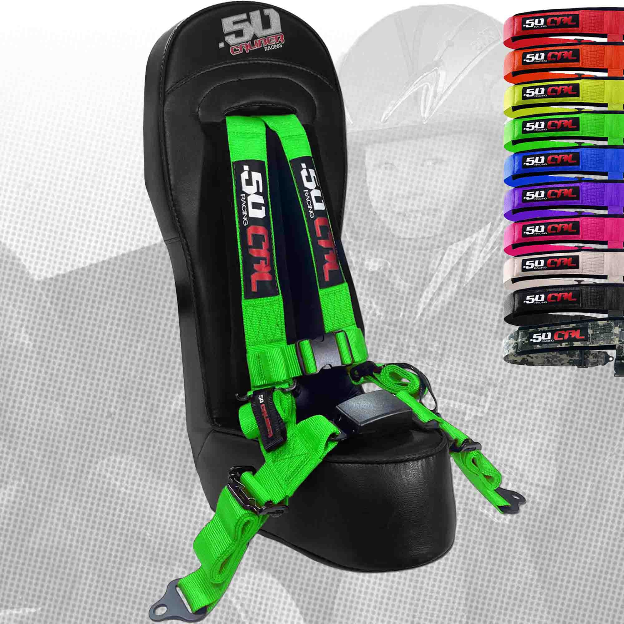 Can-Am X3 Bump Seat with Harness