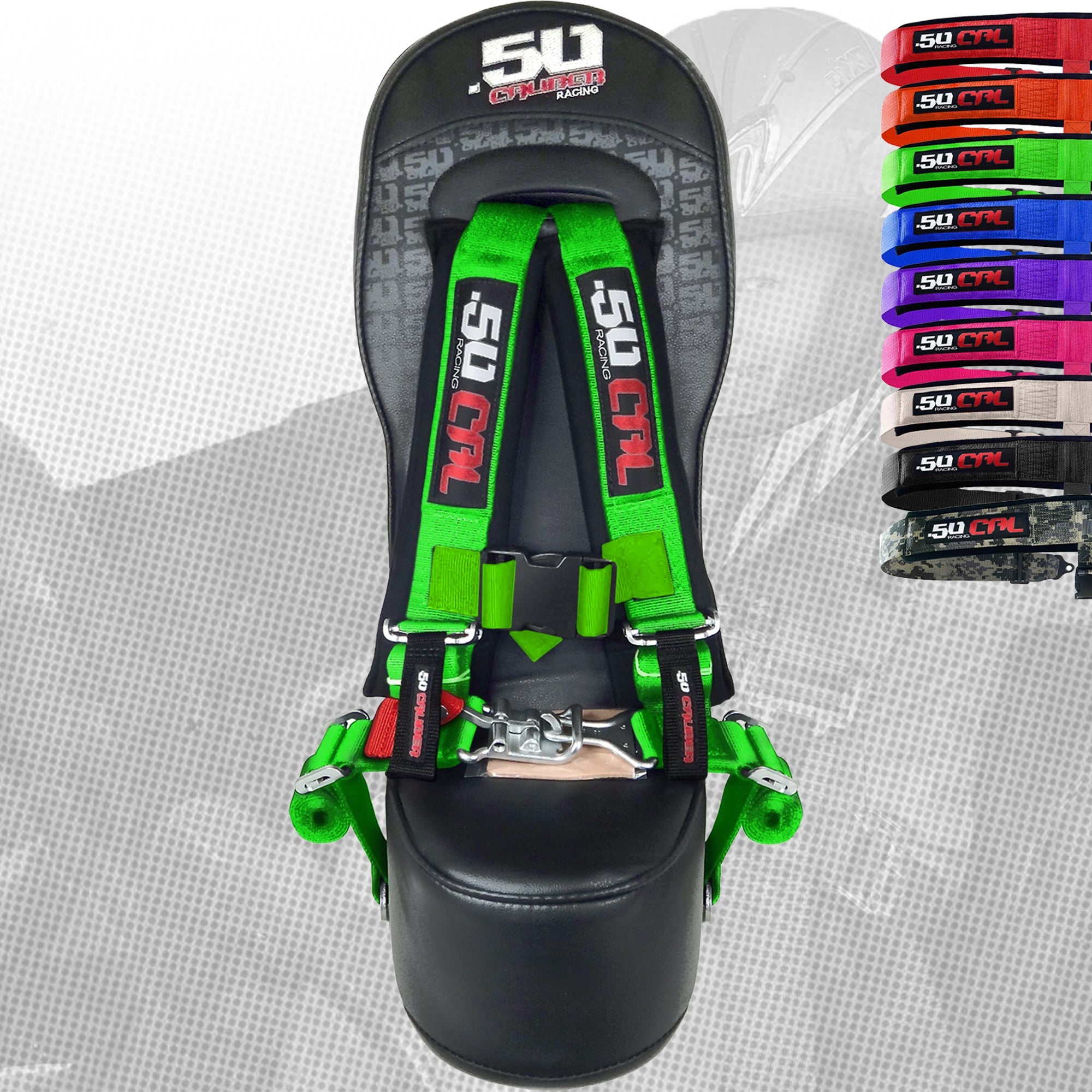 RZR XP1000 Bump Seat with Harness