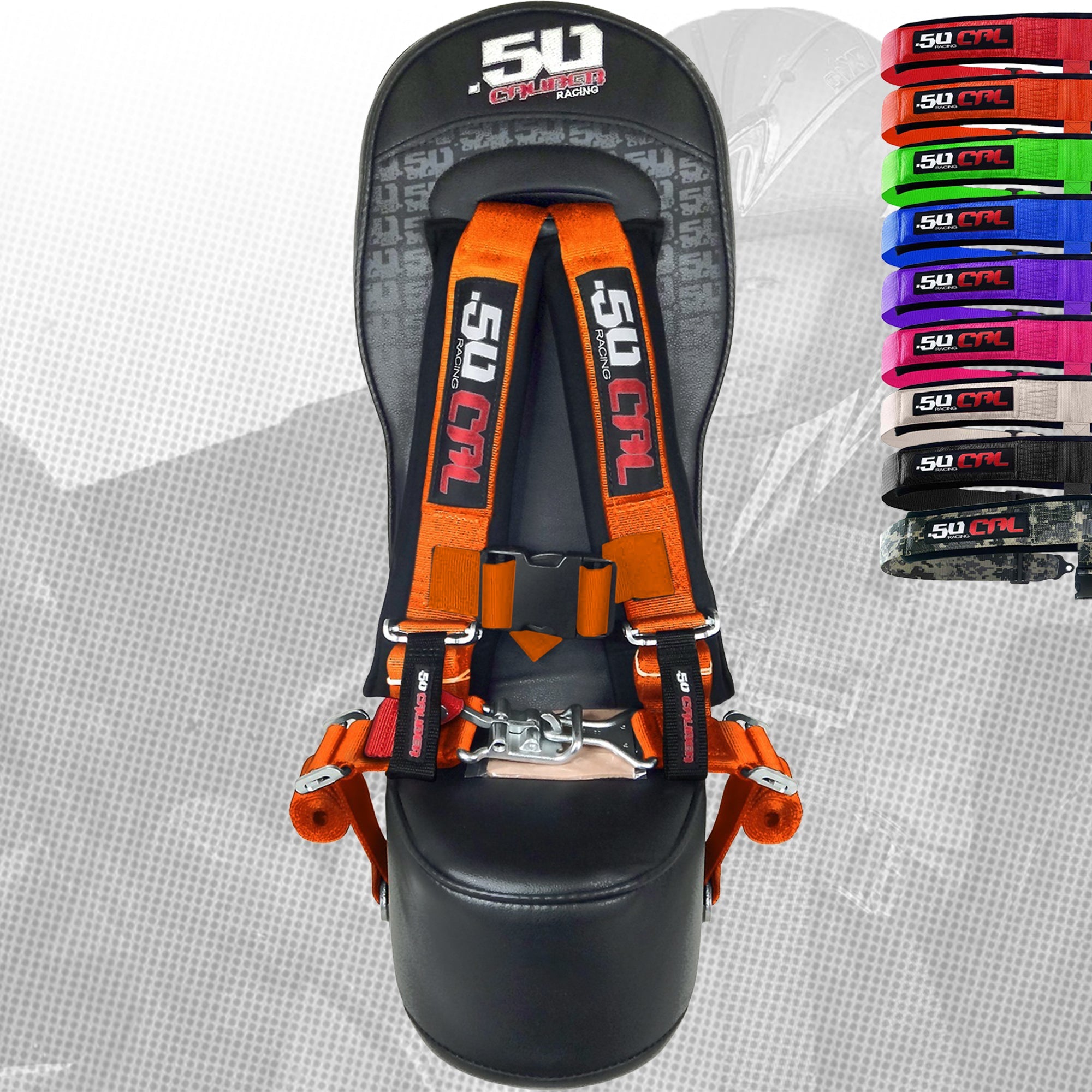 Can-Am X3 Bump Seat with Harness
