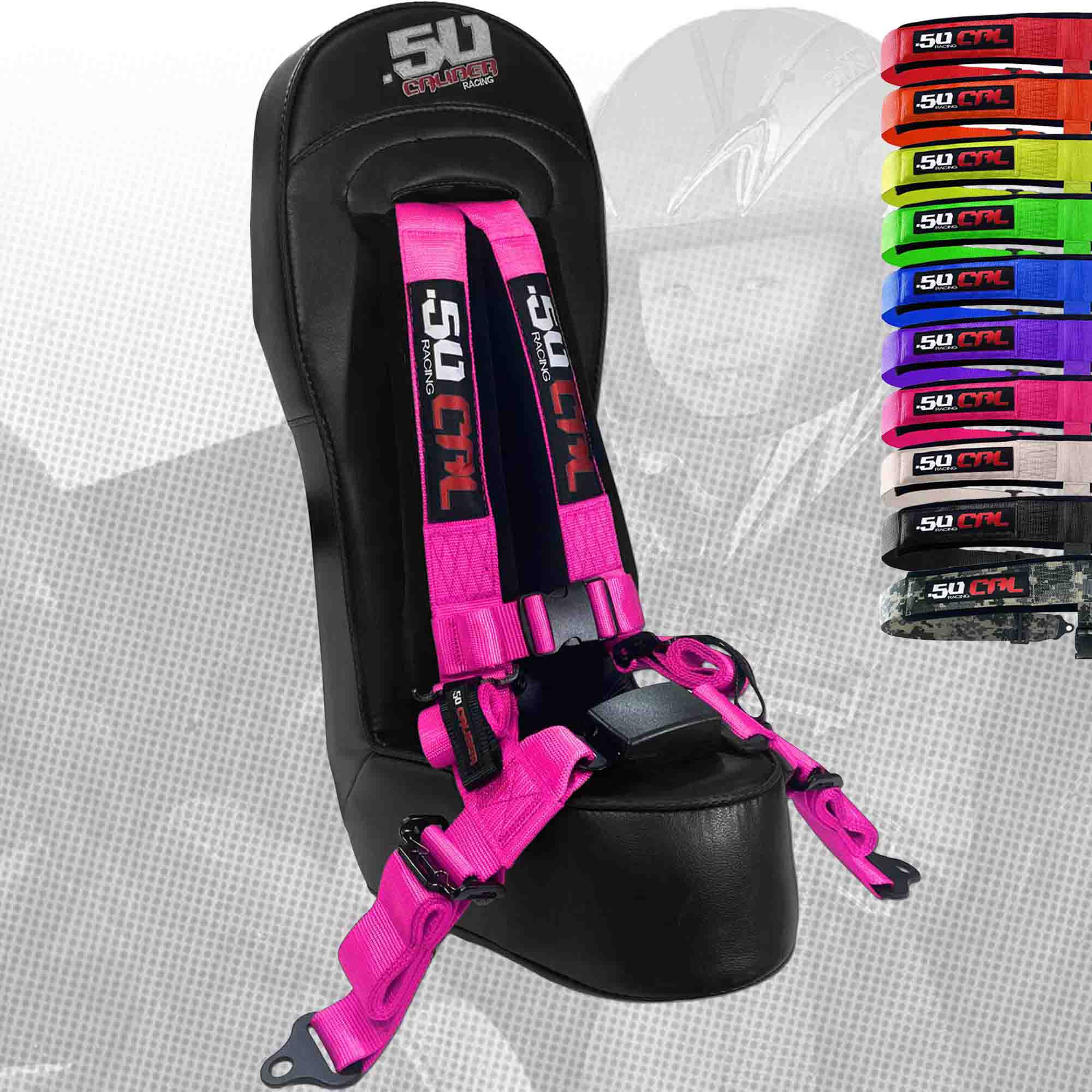 Can-Am X3 Bump Seat with Harness