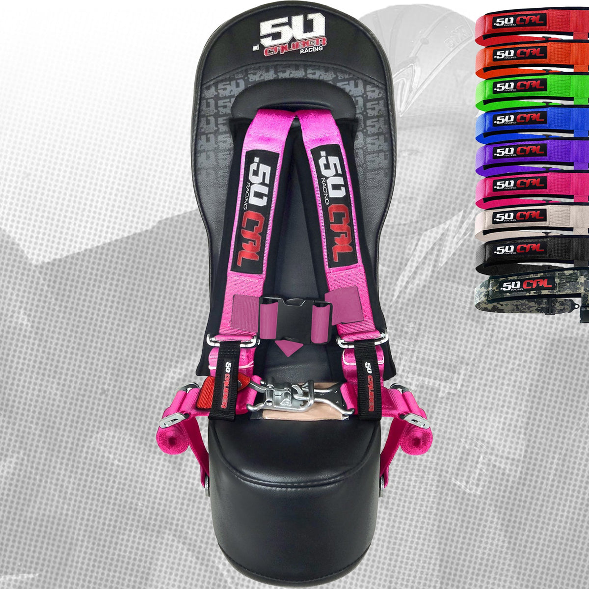 Kawasaki Teryx4 Rear Bump Seat & Safety Harness