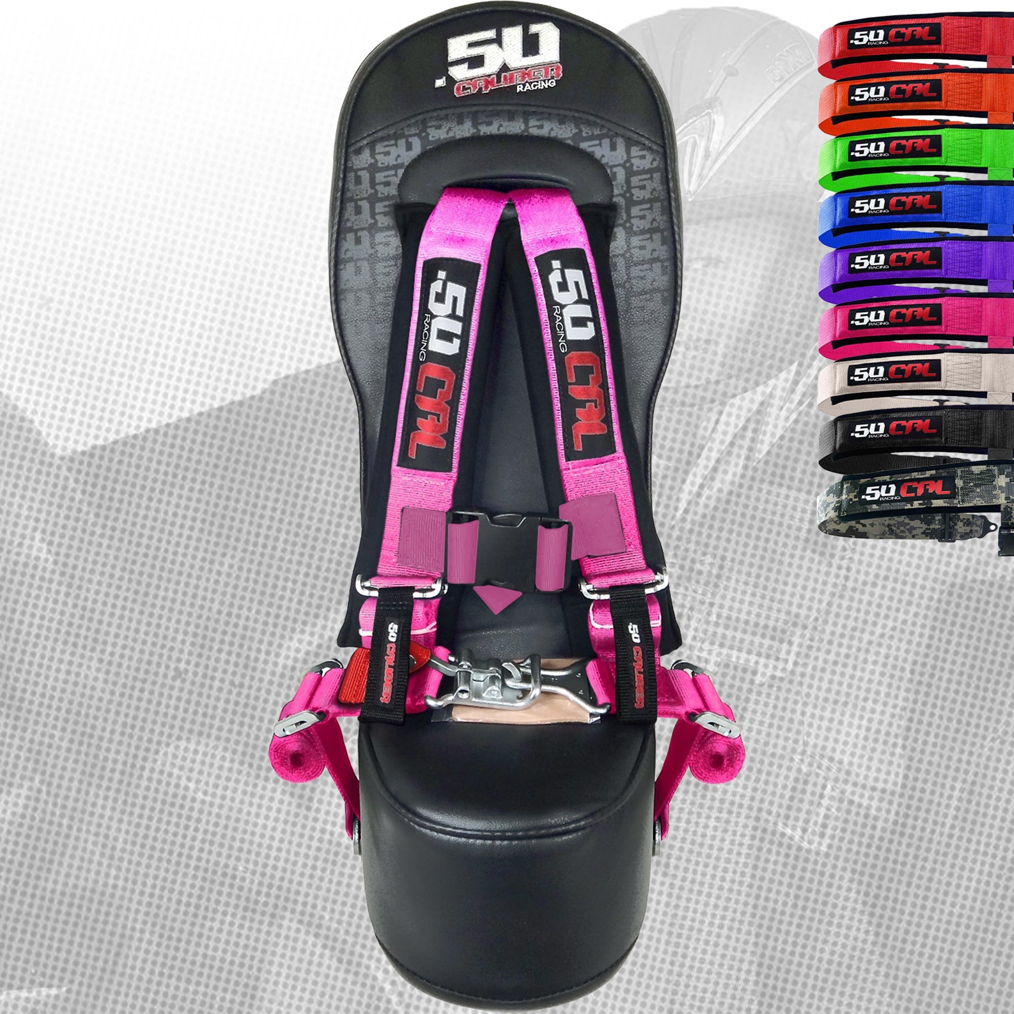 Can-Am X3 Bump Seat with Harness