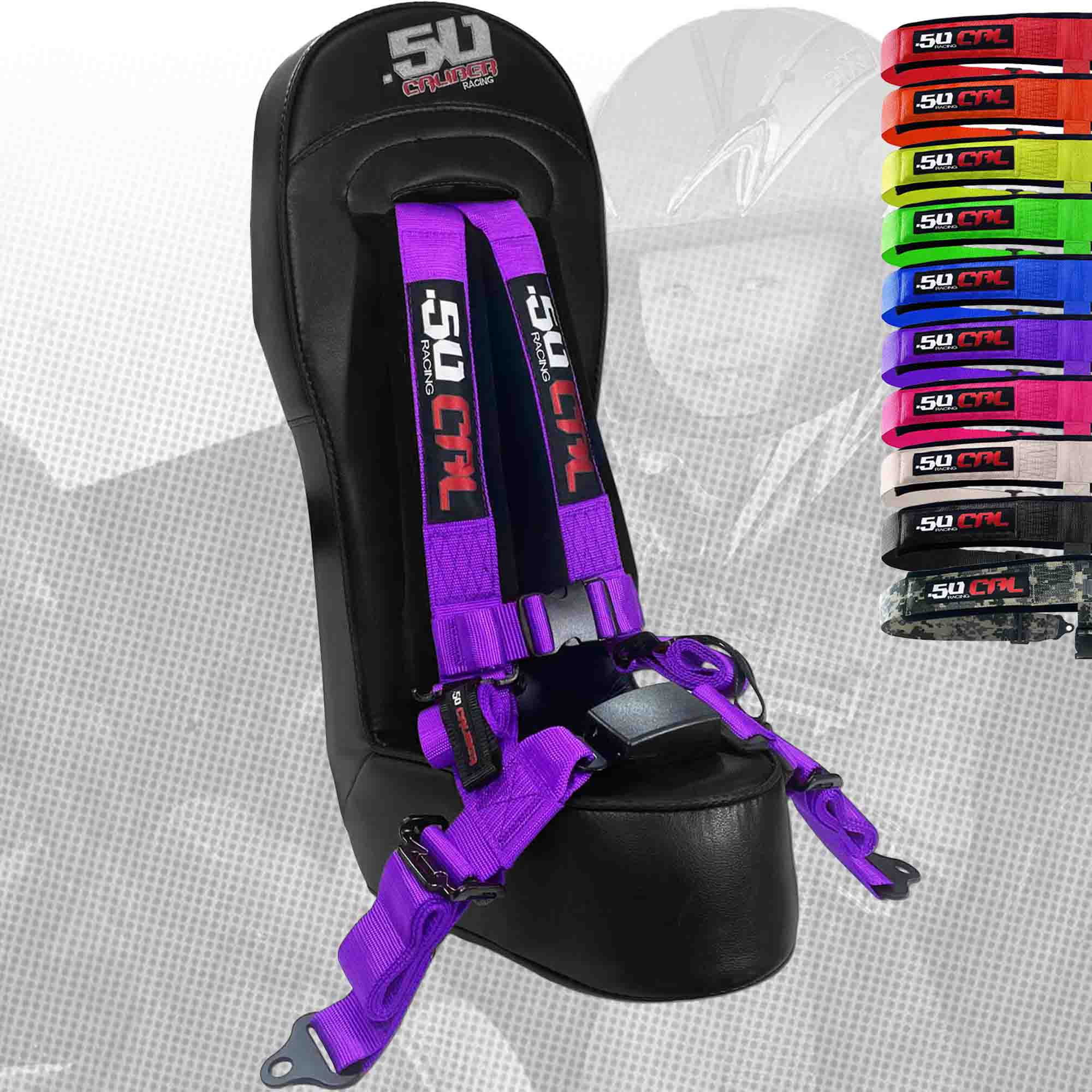 Can-Am X3 Bump Seat with Harness