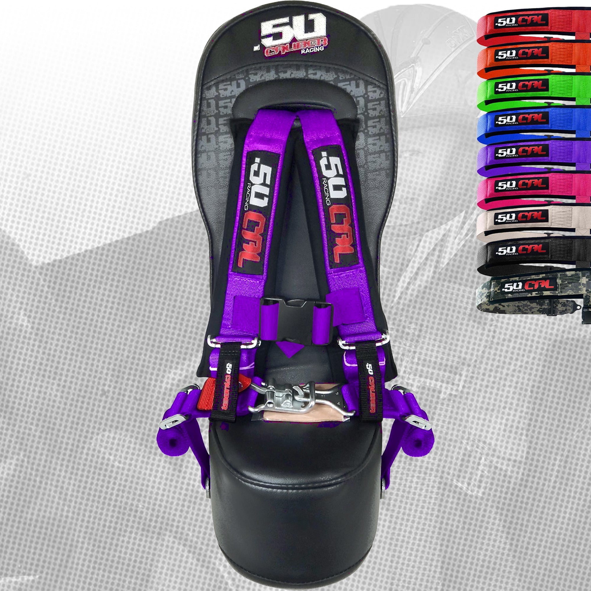 RZR XP1000 Bump Seat with Harness