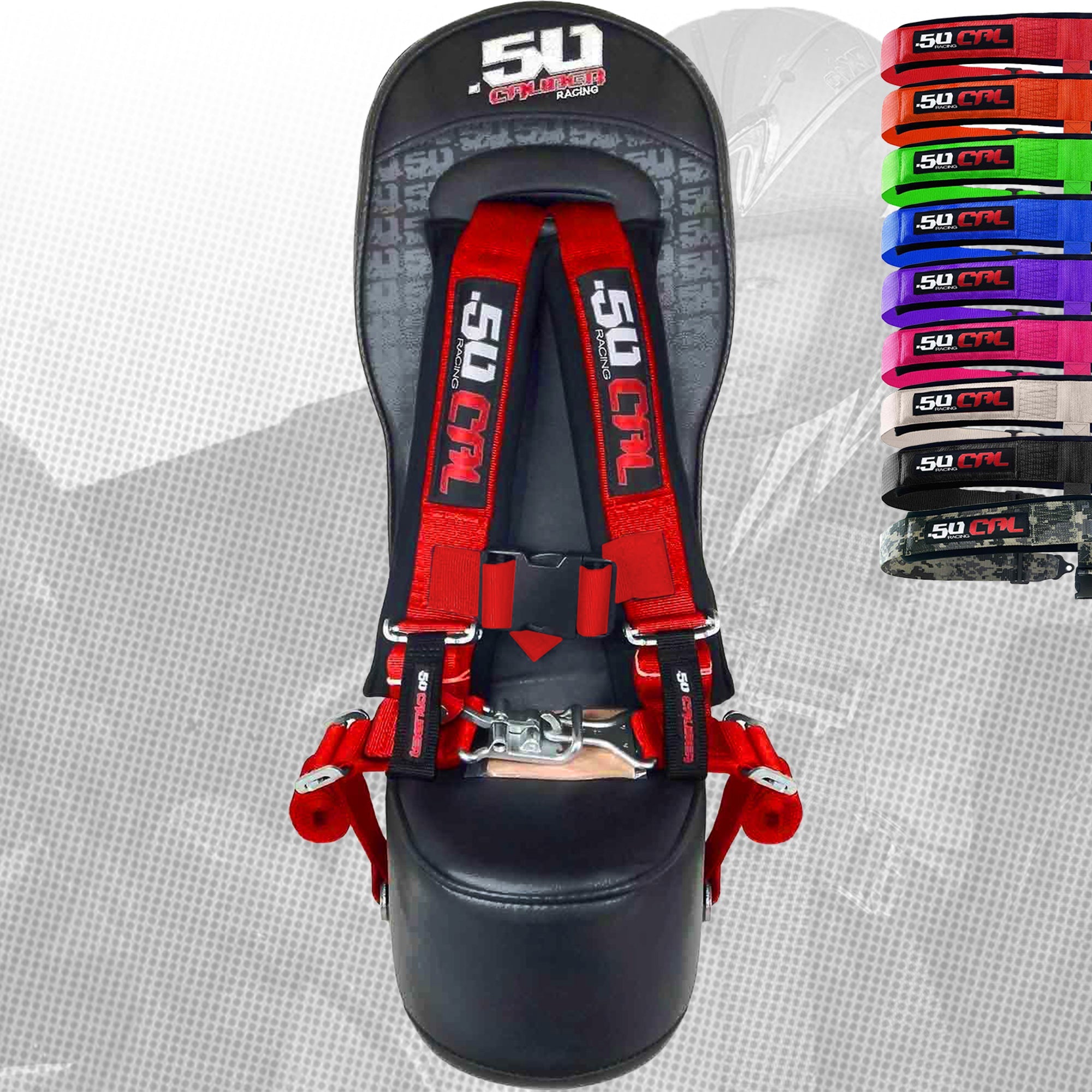 Can-Am X3 Bump Seat with Harness